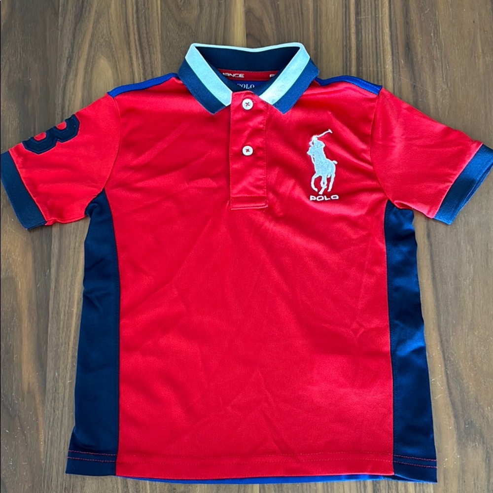 Performance Jersey Polo Shirt